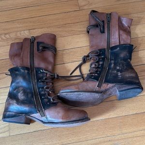 Freebird Ravi brown midcalf boot 11